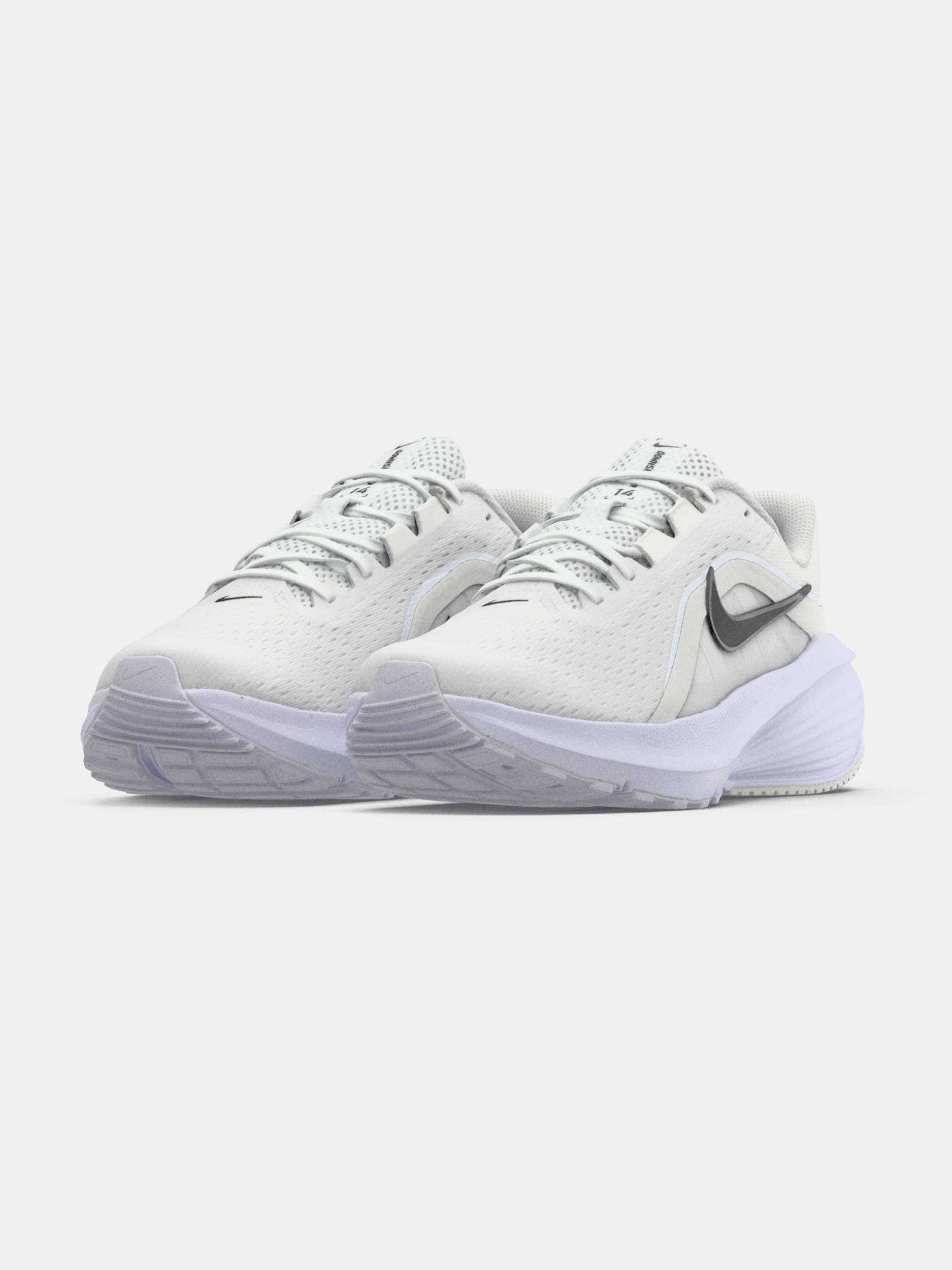 NIKE Jooksujalats 'DOWNSHIFTER 14' must / valge