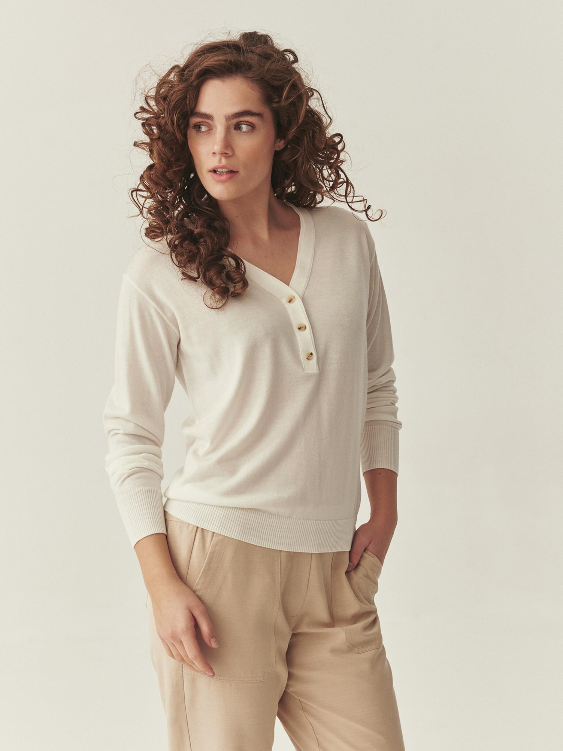 TATUUM Kampsun 'TELLA' valkjas