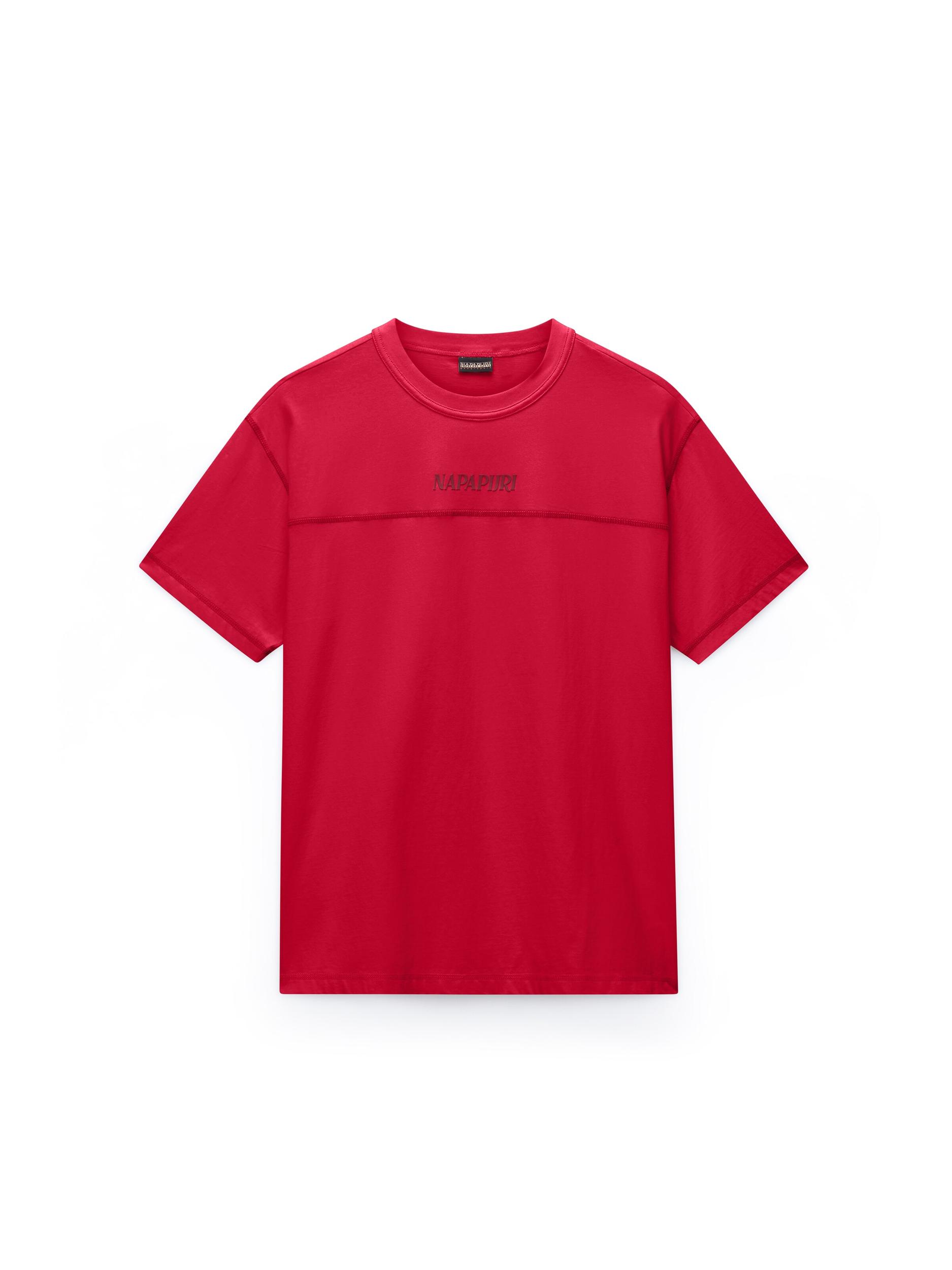 NAPAPIJRI Särk '6C41 - NP MN S-UMBRA SS' punane