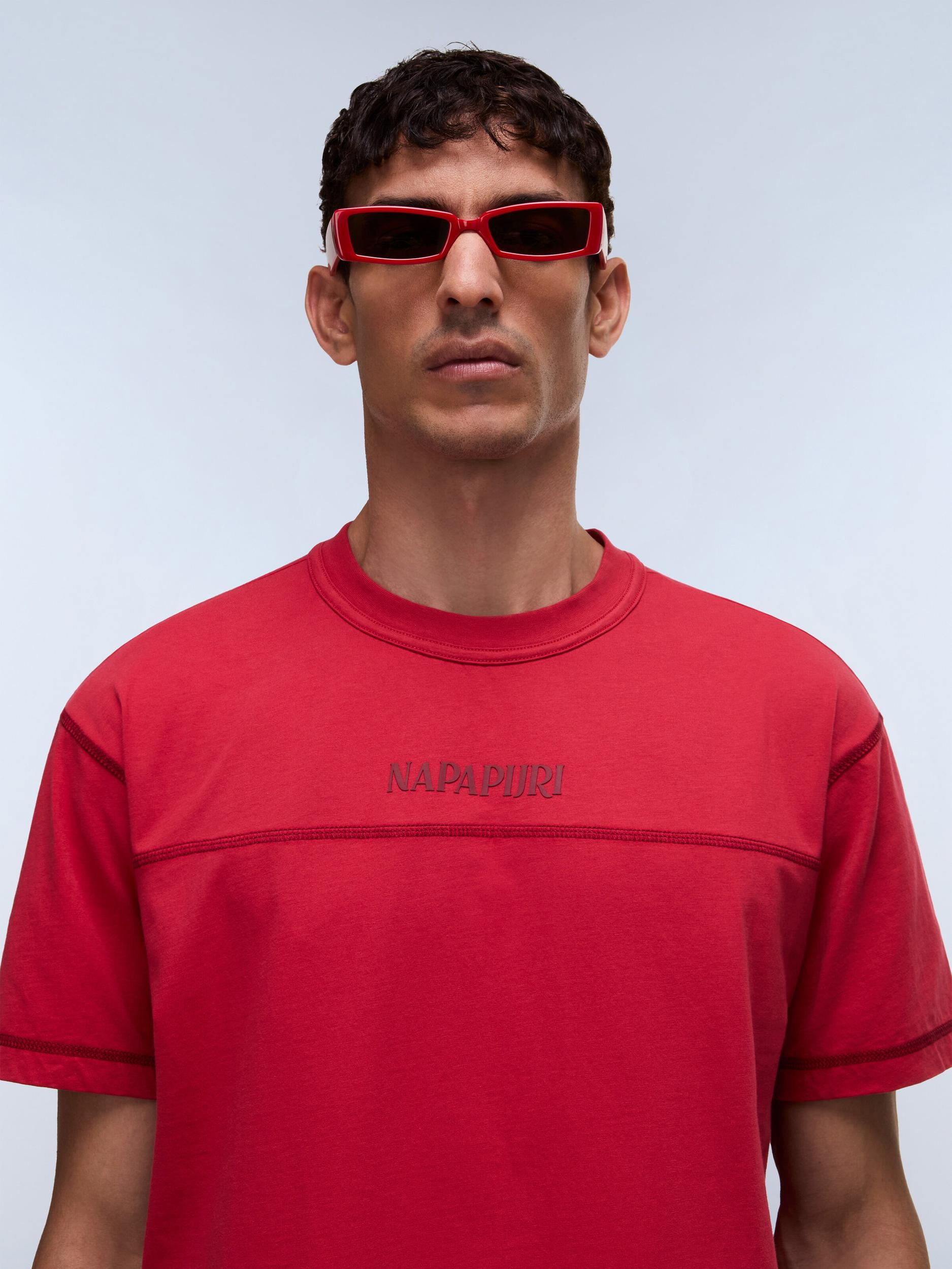 NAPAPIJRI Särk '6C41 - NP MN S-UMBRA SS' punane