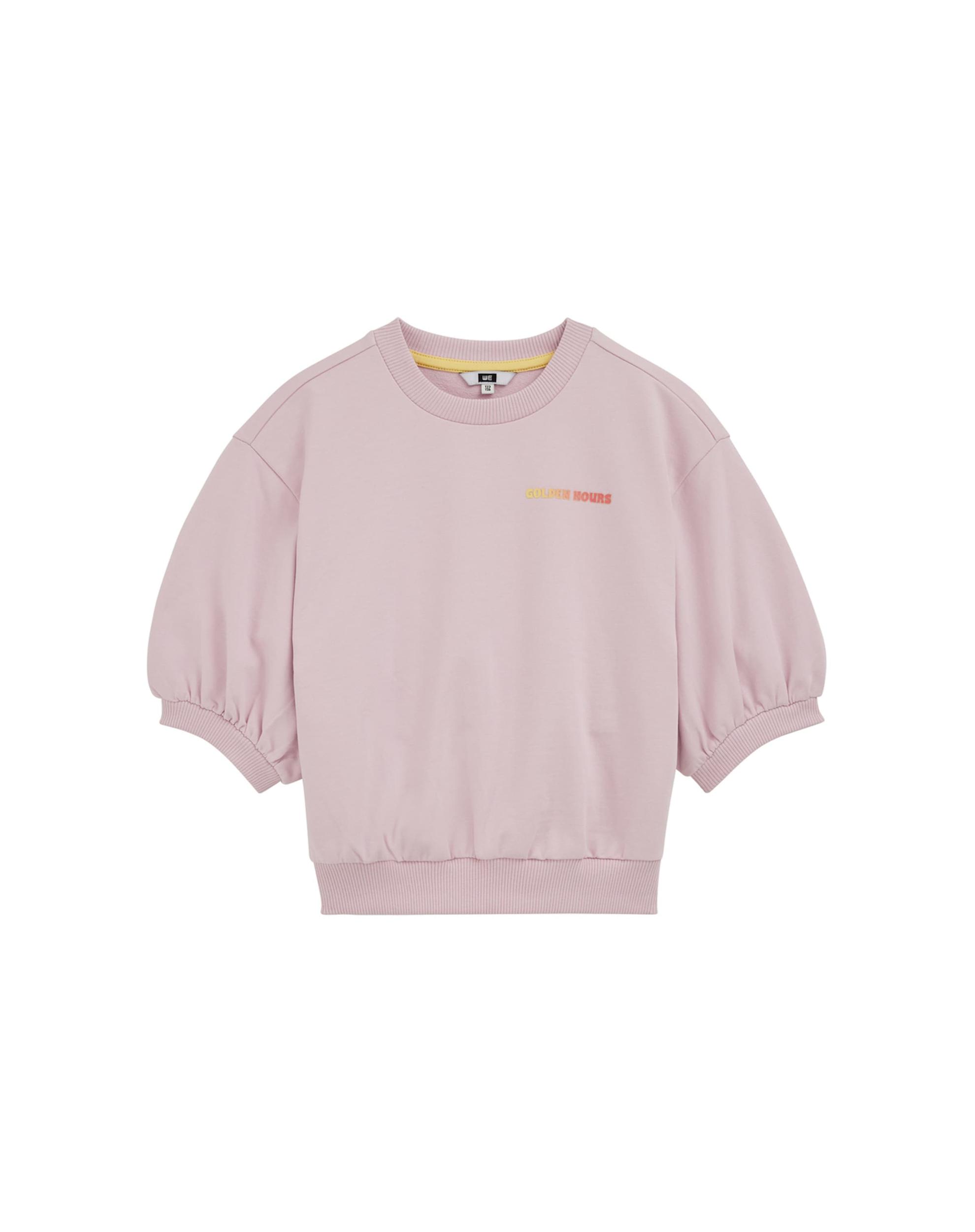 WE Fashion Dressipluus kollane / oranž / vanaroosa / punane