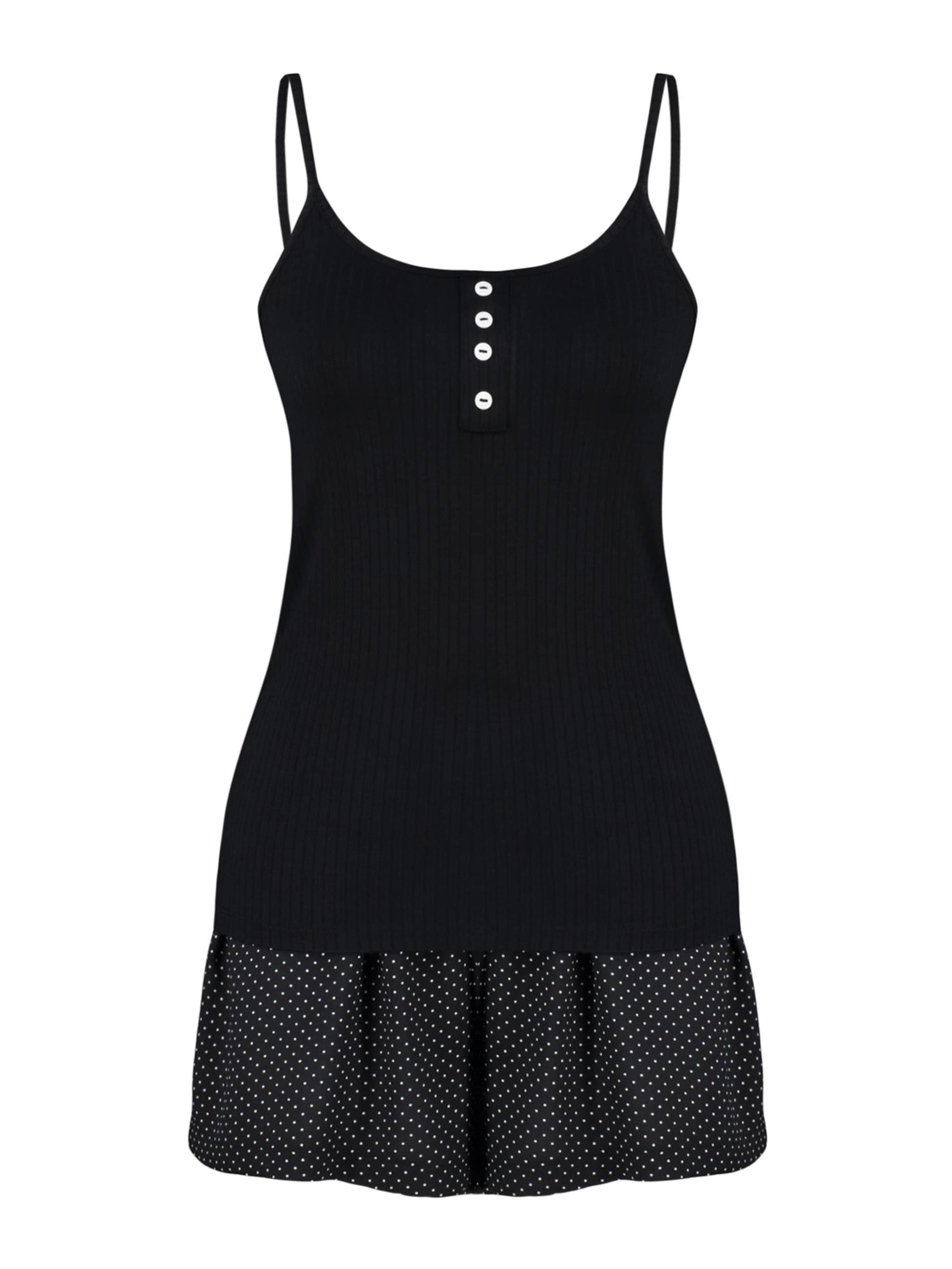 Trendyol Sortšid must / valge