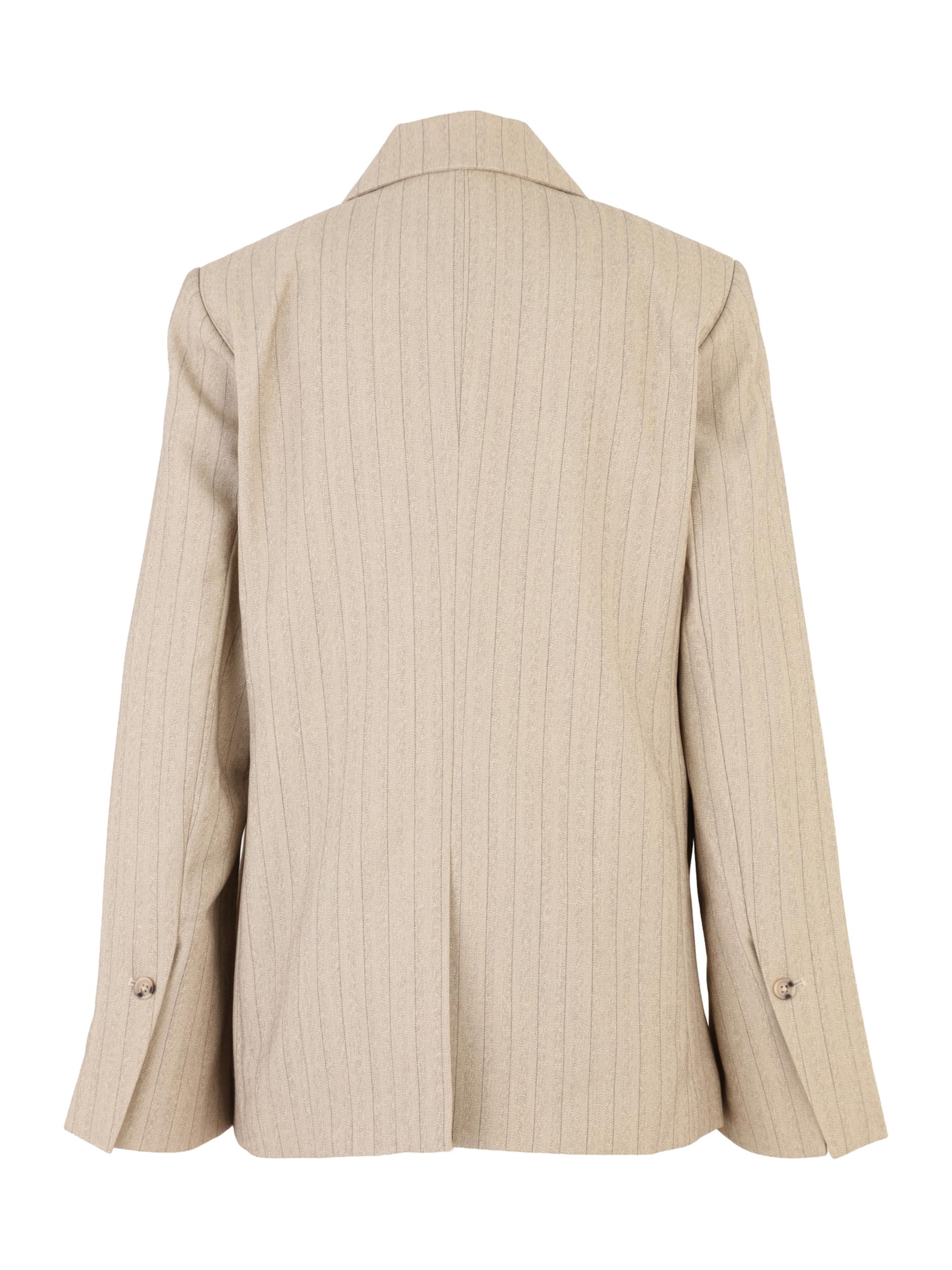 VILA ROUGE EDIT Bleiser 'ROUSAGA' hall / pruunikashall