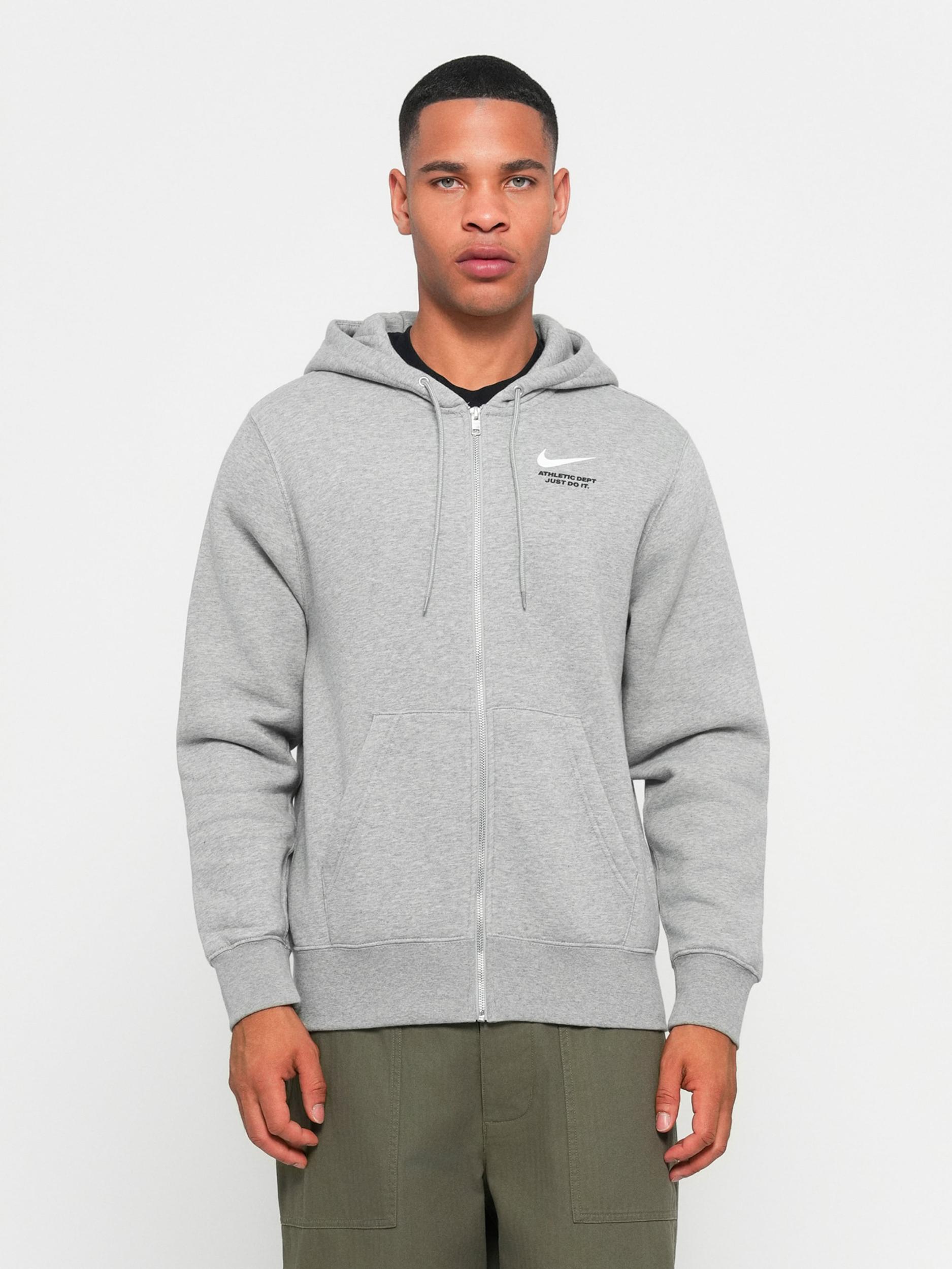 Nike Sportswear Dressipluus 'CLUB' meleeritud hall