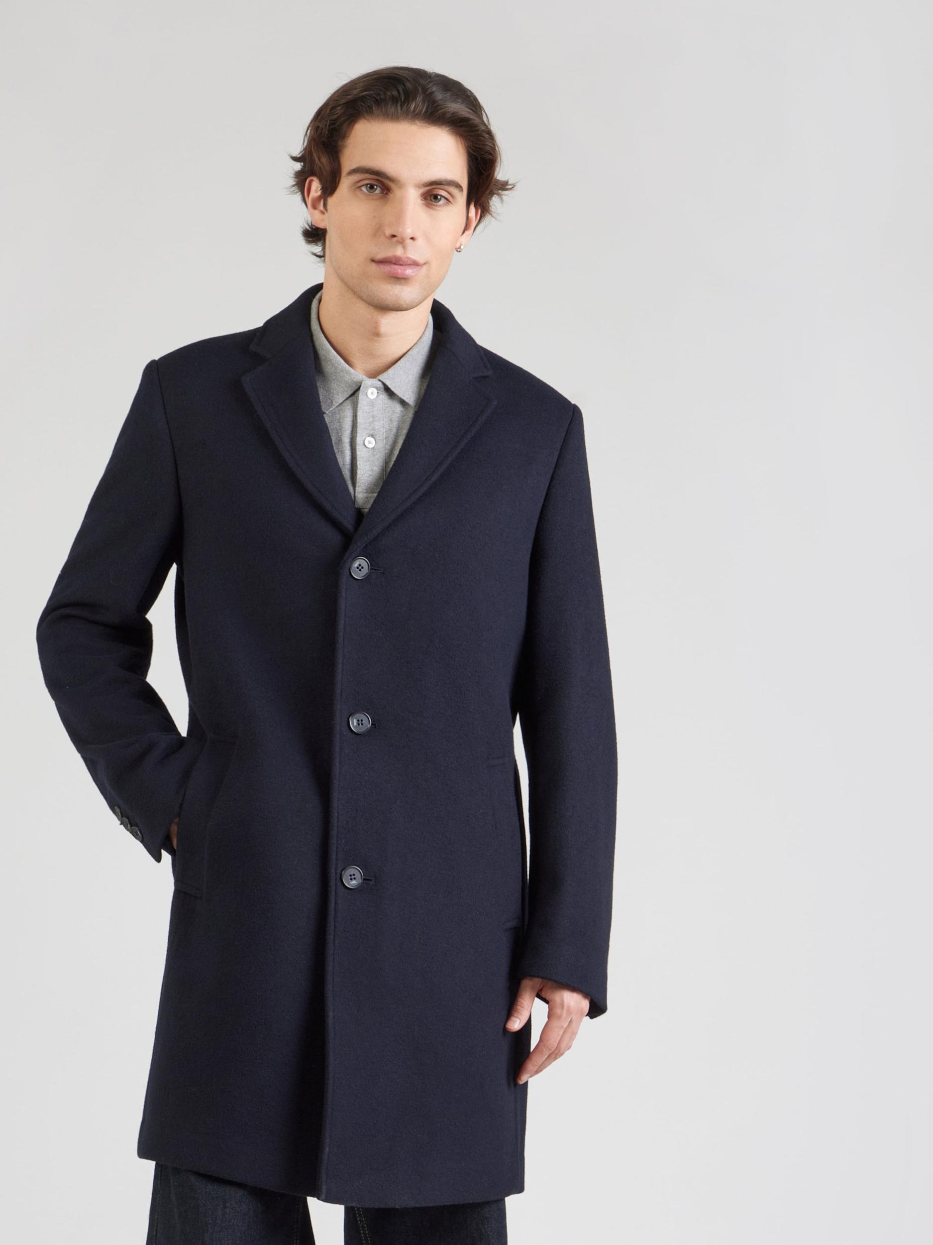 Karl Lagerfeld Kevad-sügismantel tumesinine