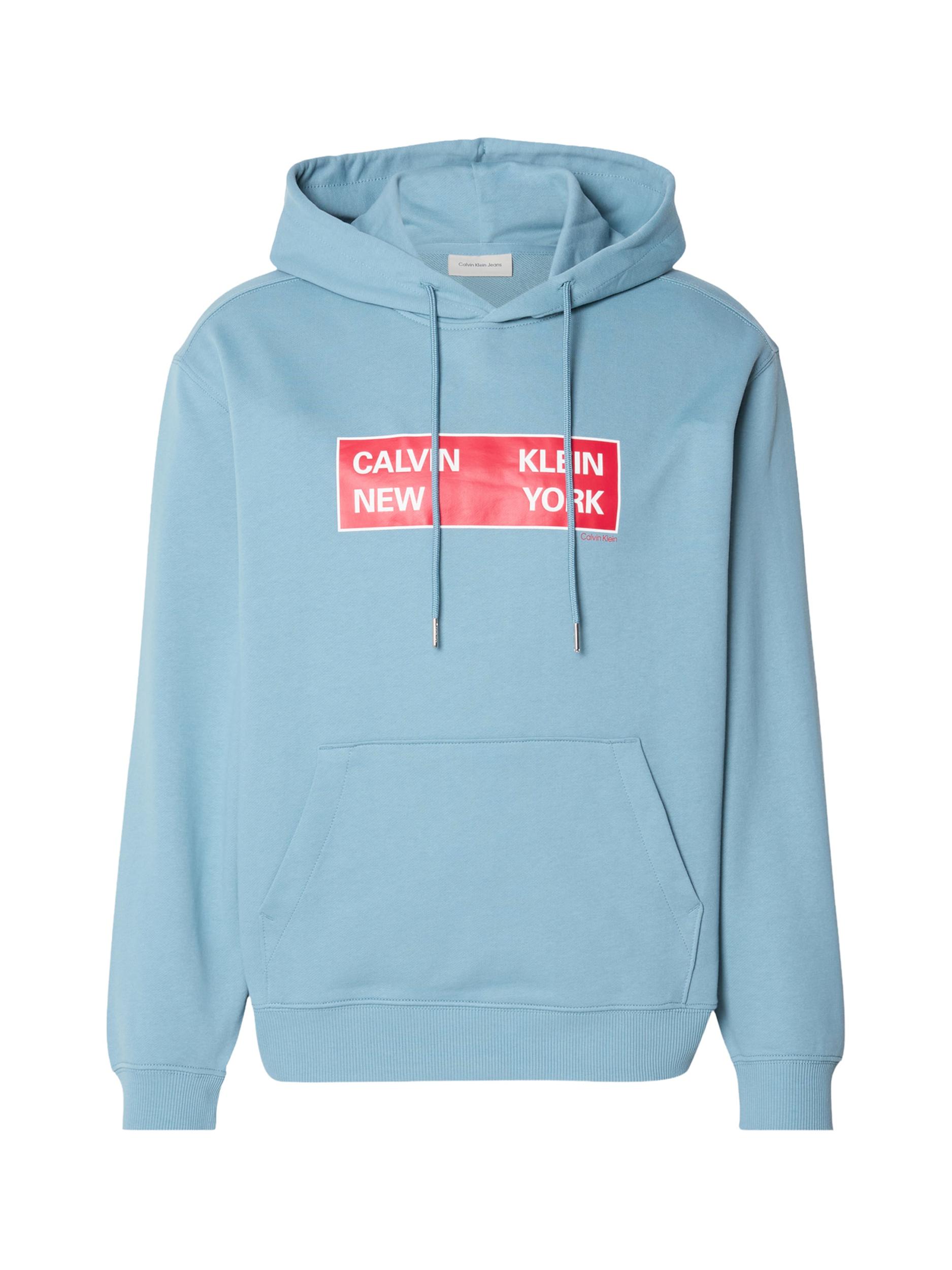 Calvin Klein Jeans Dressipluus pastellsinine / punane / valge