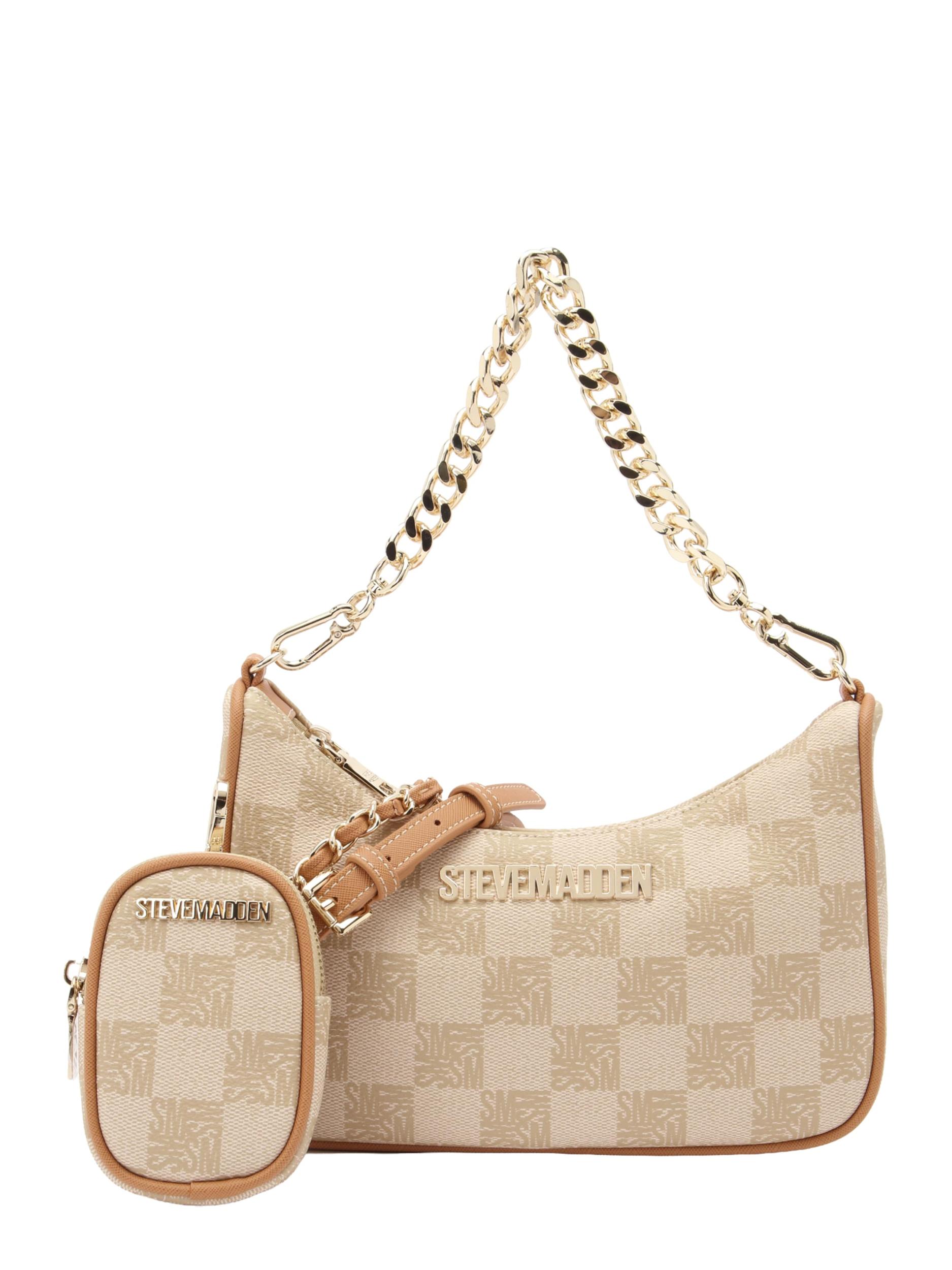 STEVE MADDEN Õlakott 'Bvital-7' beež / helepruun