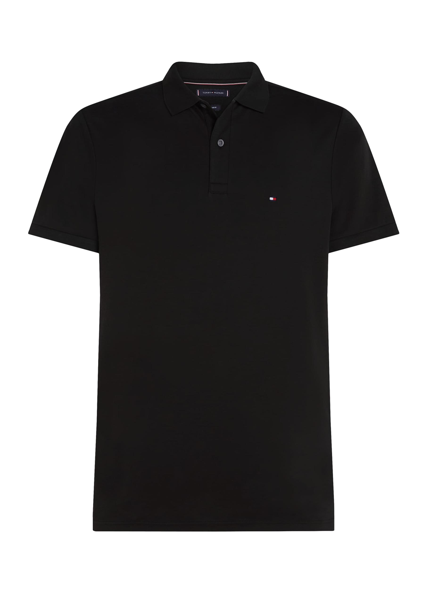 TOMMY HILFIGER Särk 'Essential' punane / must / valge