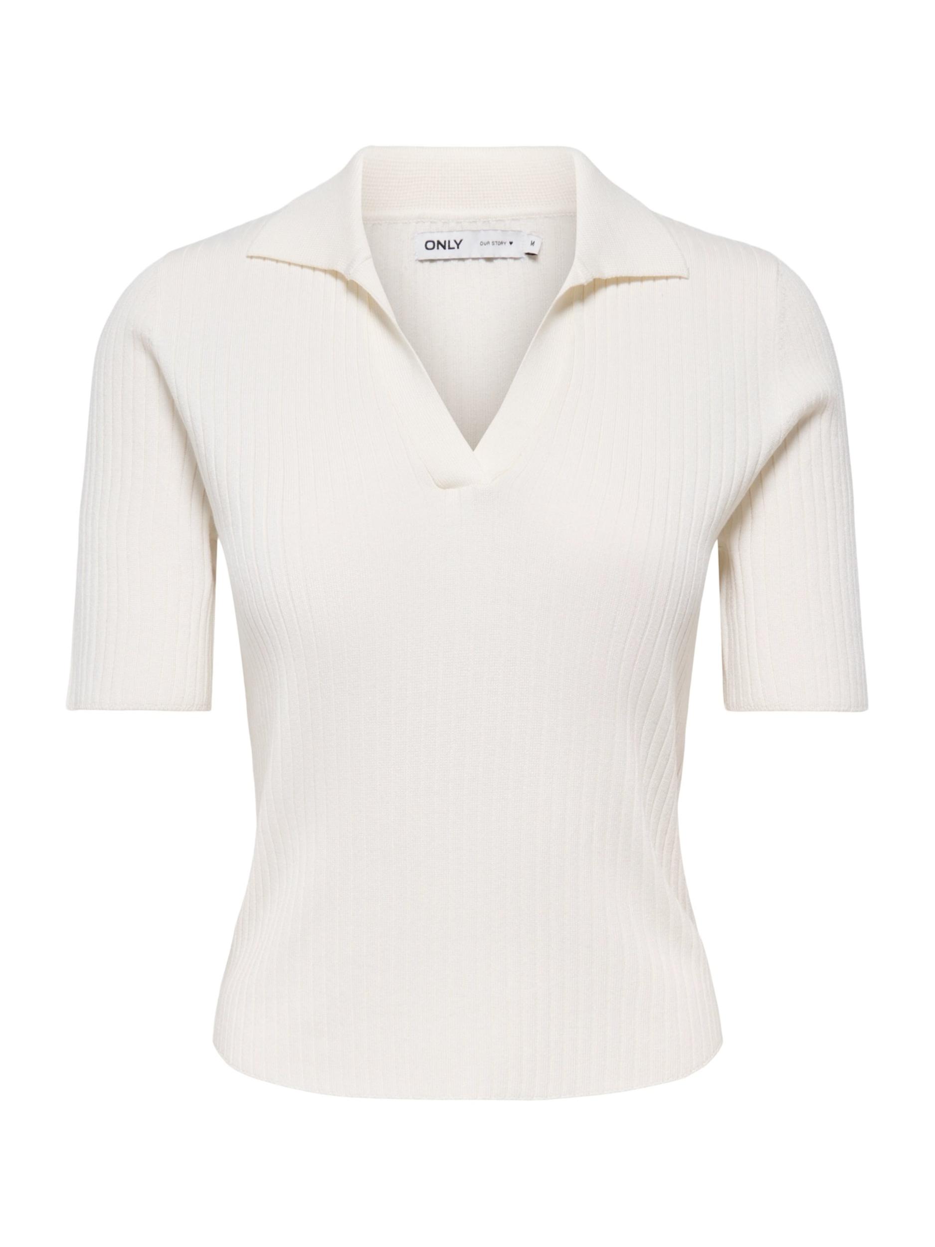 ONLY Kampsun 'ONLKAYA' valge