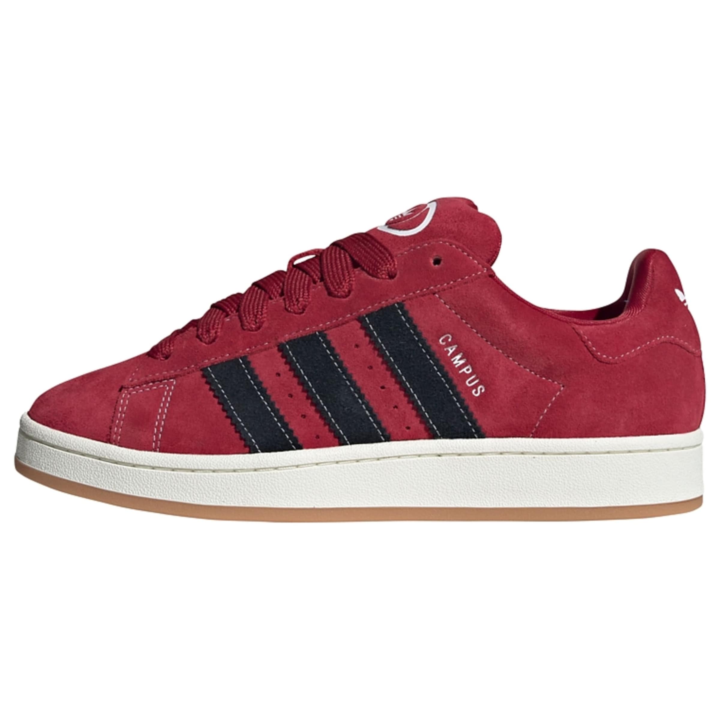 ADIDAS ORIGINALS Madalad ketsid 'Campus 00s' veinipunane / must