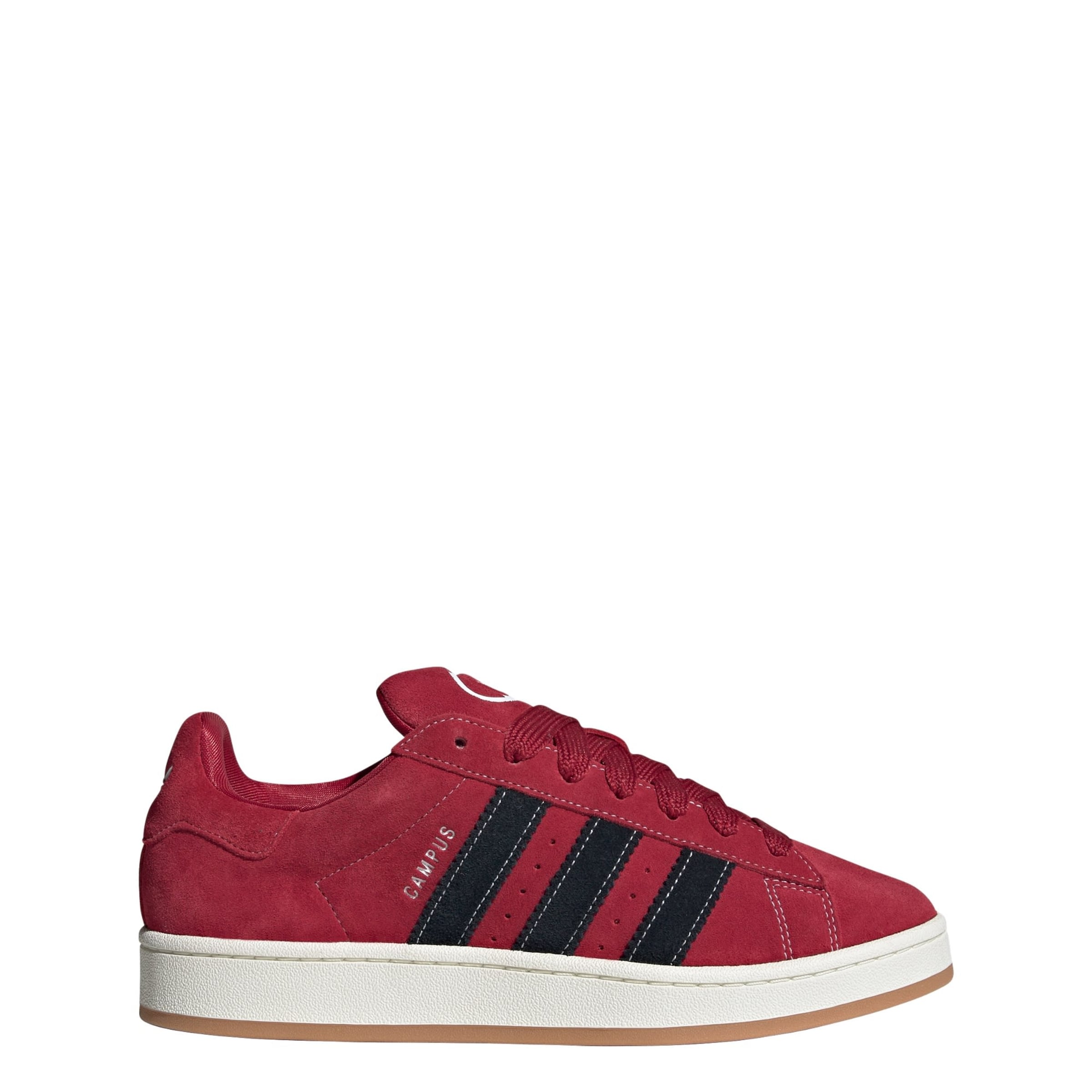 ADIDAS ORIGINALS Madalad ketsid 'Campus 00s' veinipunane / must