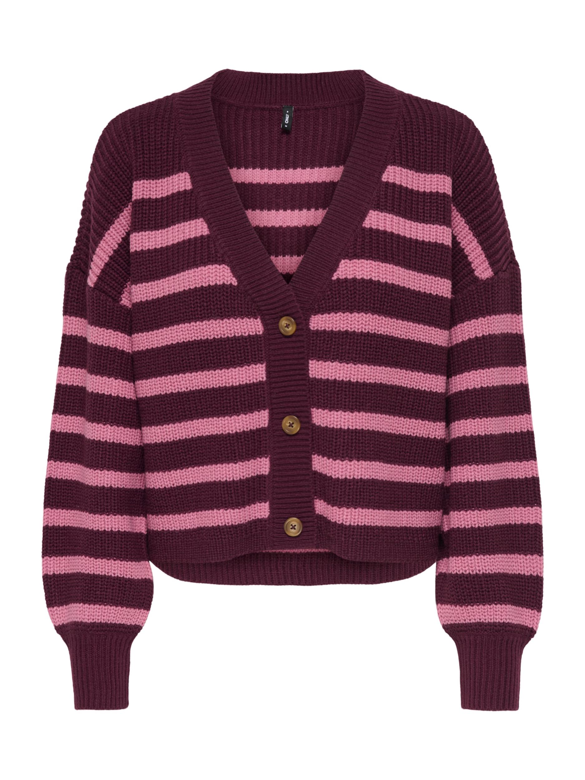 ONLY Kampsun 'ONLCALLIE' roosa / veinipunane