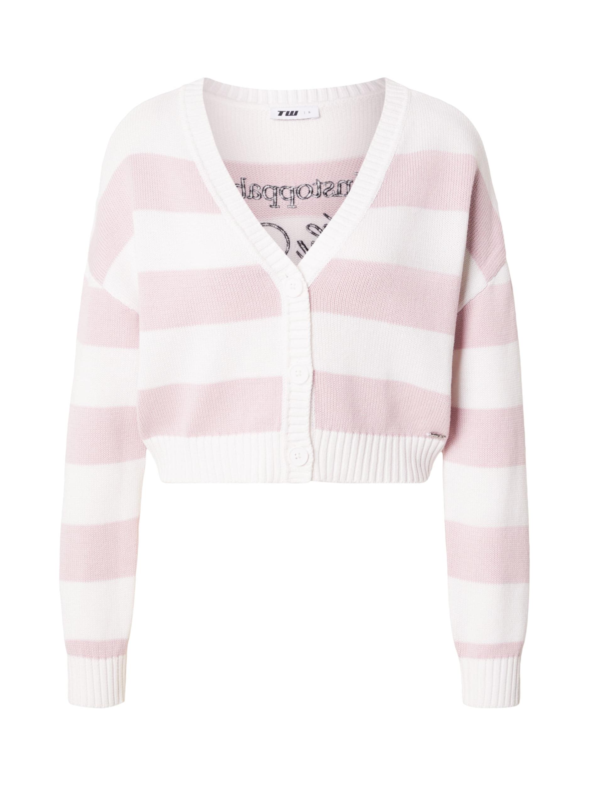 Tally Weijl Kampsun roosa / must / valge