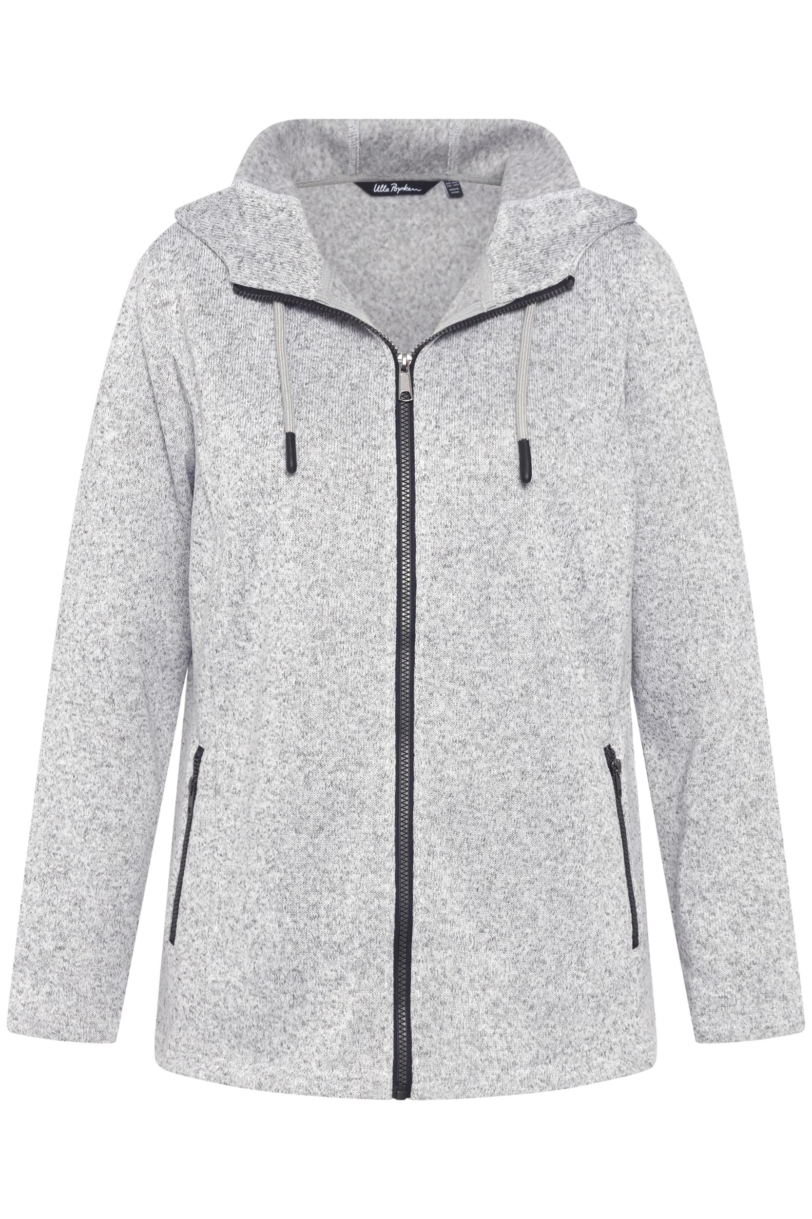 Ulla Popken Dressipluus helehall / must