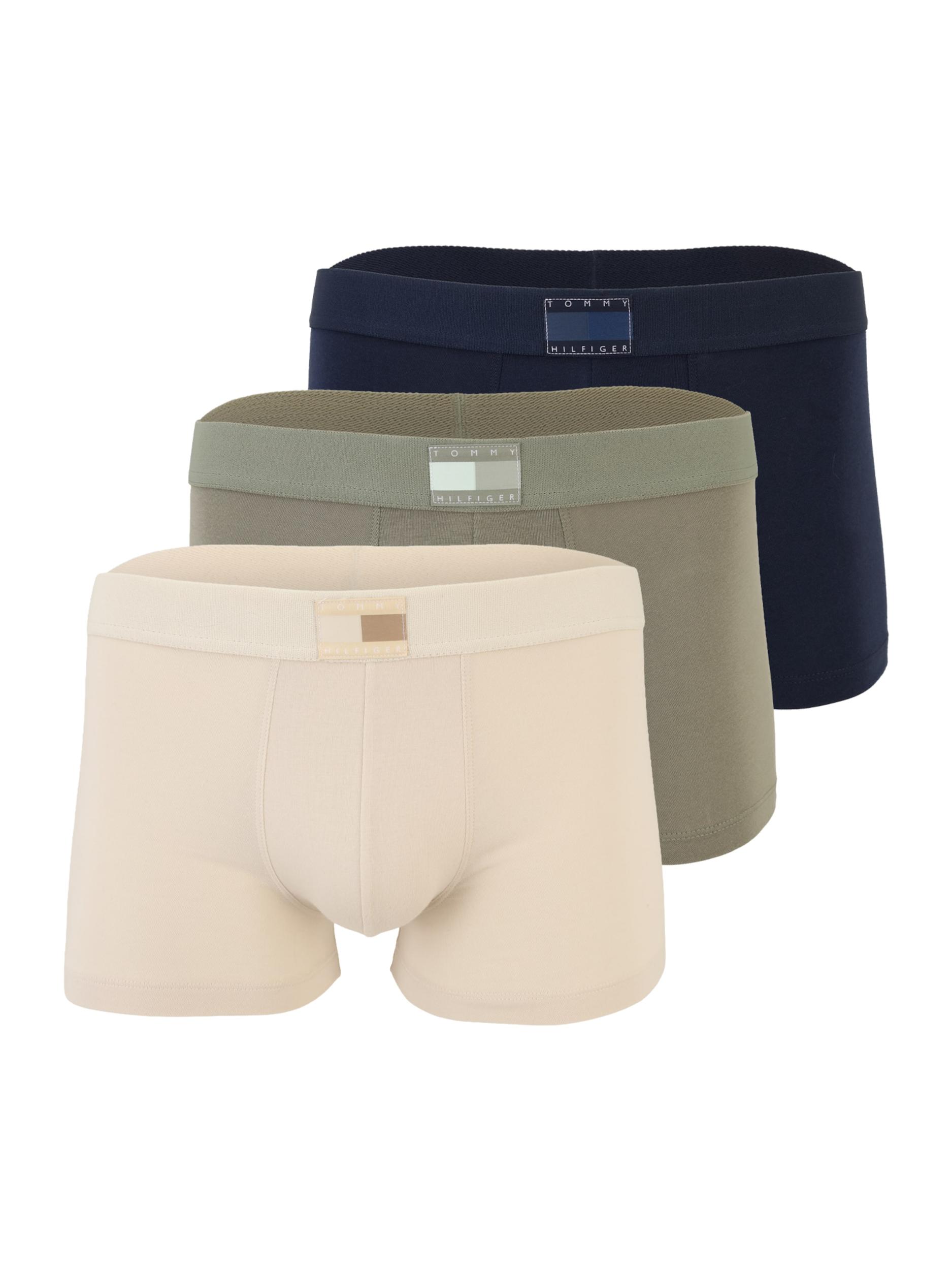 Tommy Hilfiger Underwear Bokserid helepruun / meresinine / khaki