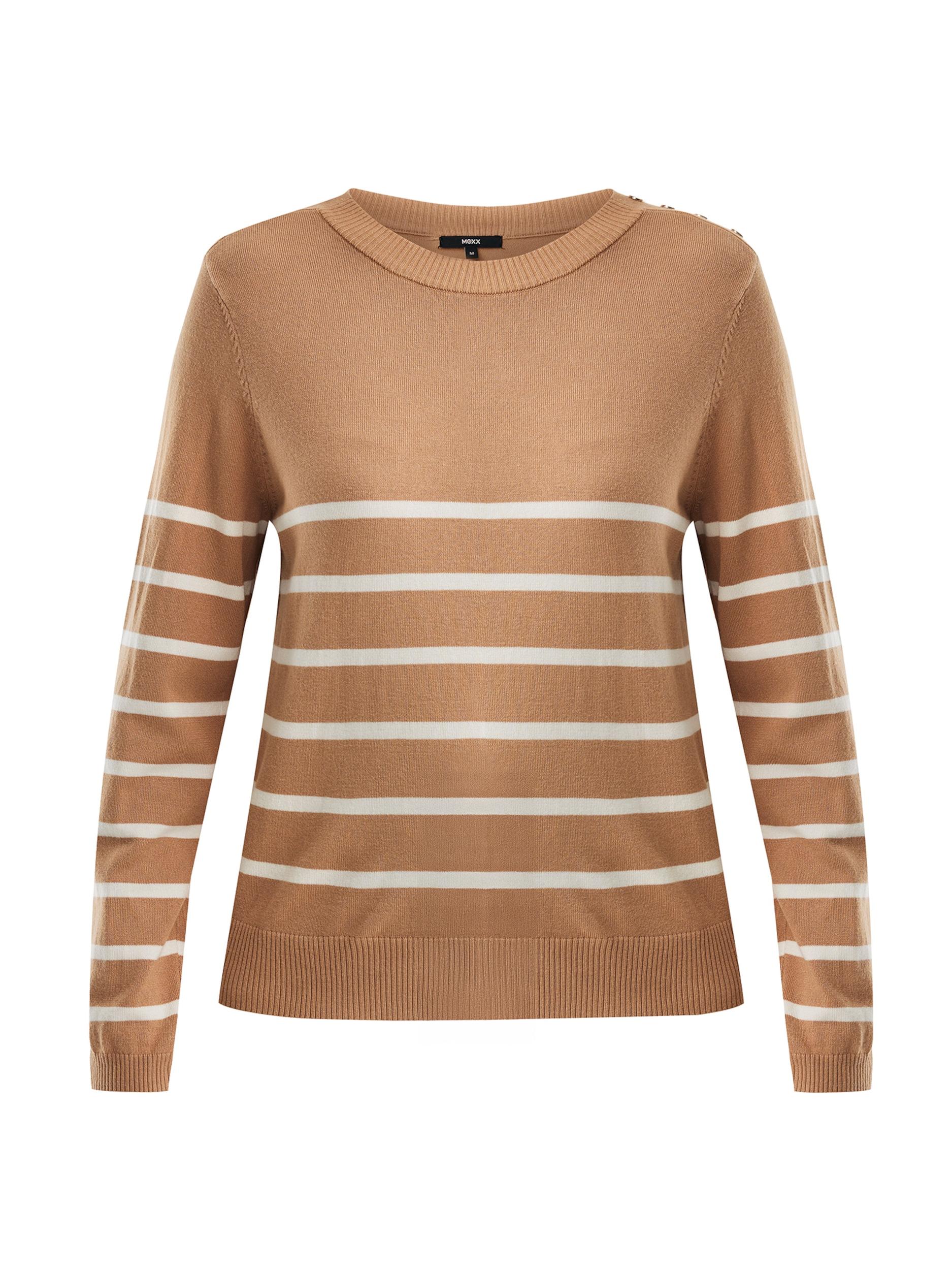 MEXX Kampsun kuusk / valge