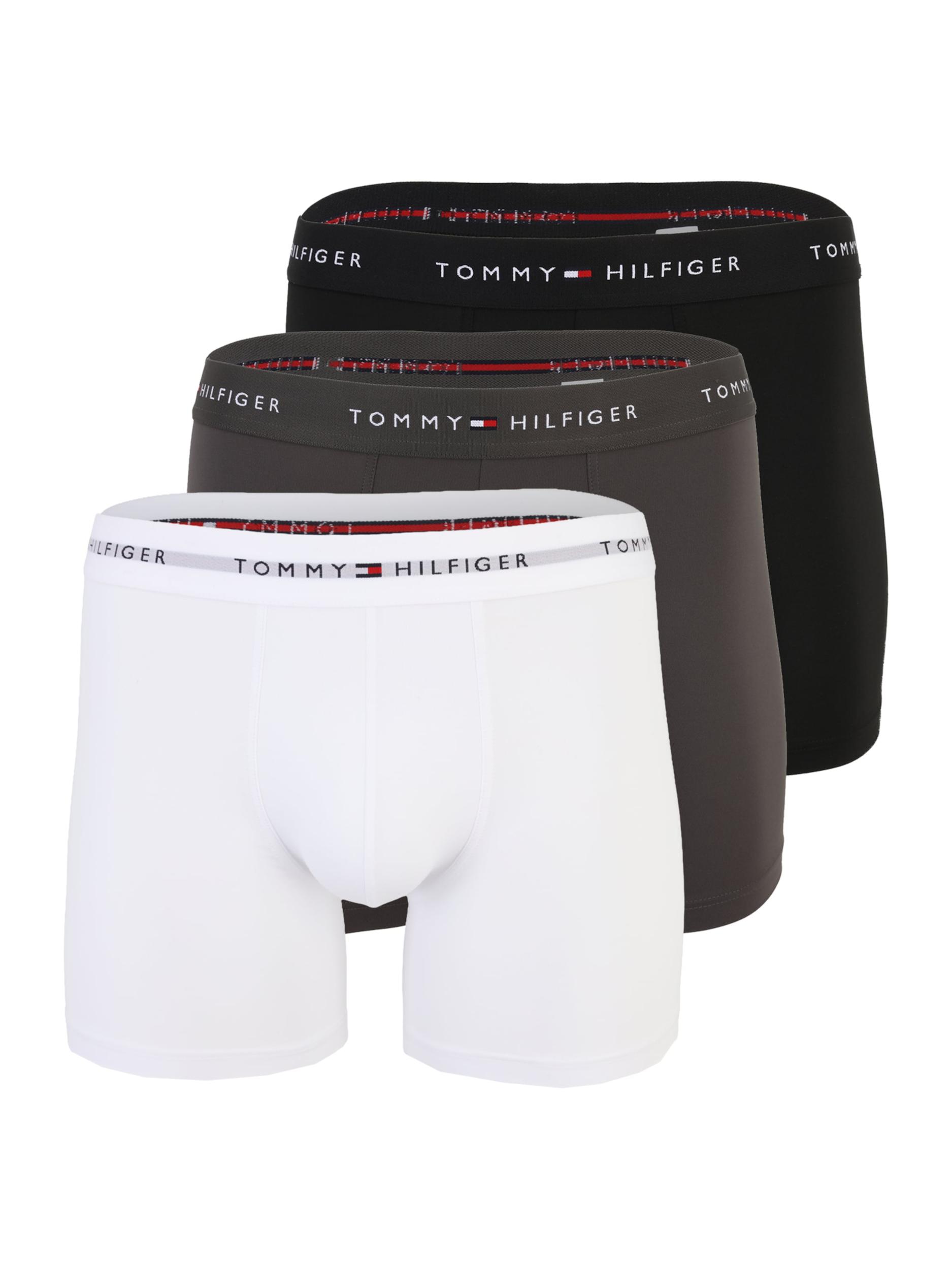 Tommy Hilfiger Underwear Bokserid tumehall / must / valge