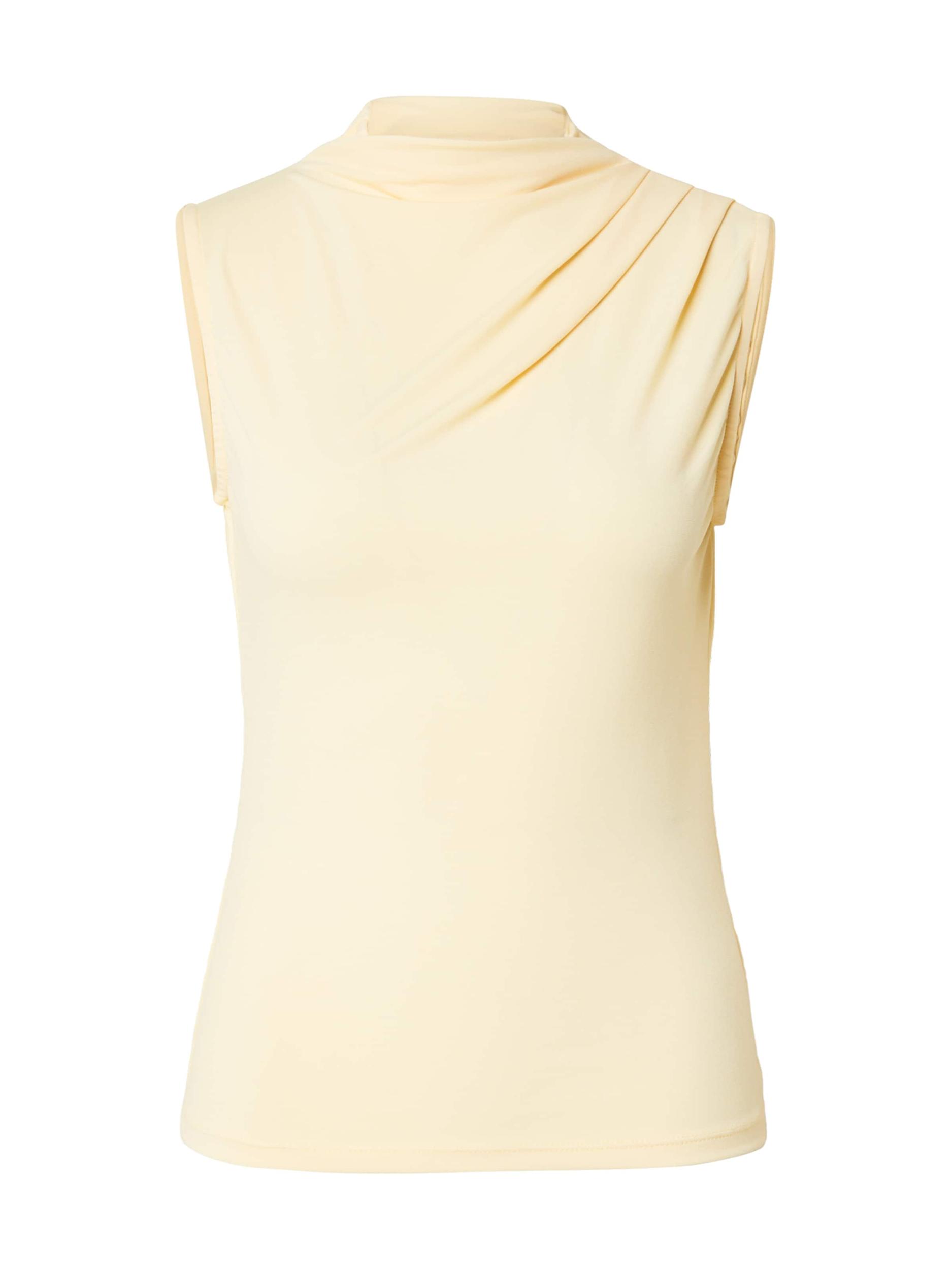 PIECES Pluus 'PCMADISON' helekollane