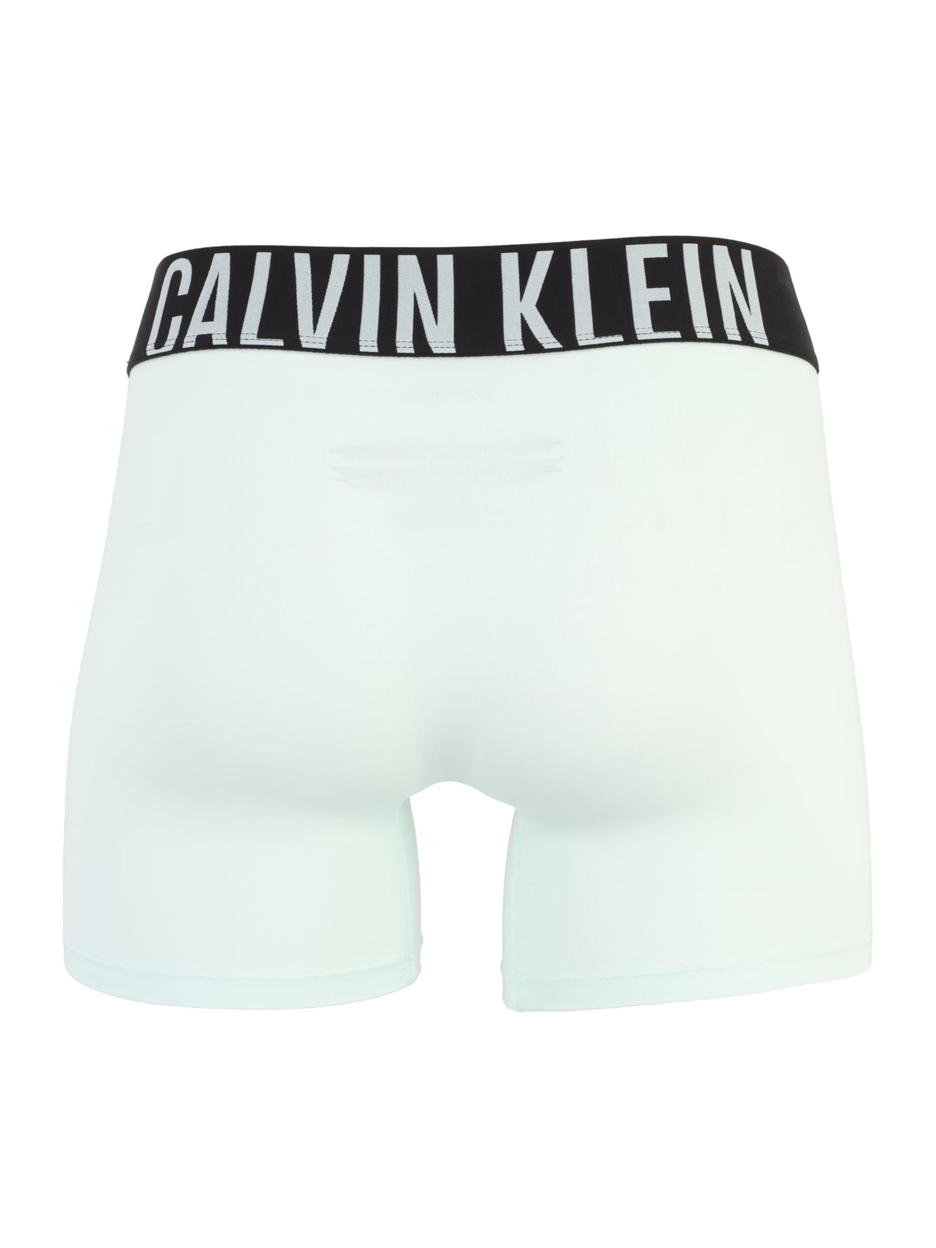 Calvin Klein Underwear Bokserid 'Intense Power' tumehall / mündiroheline / must