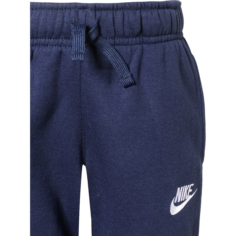 Nike Sportswear Püksid 'Club' meresinine / valge