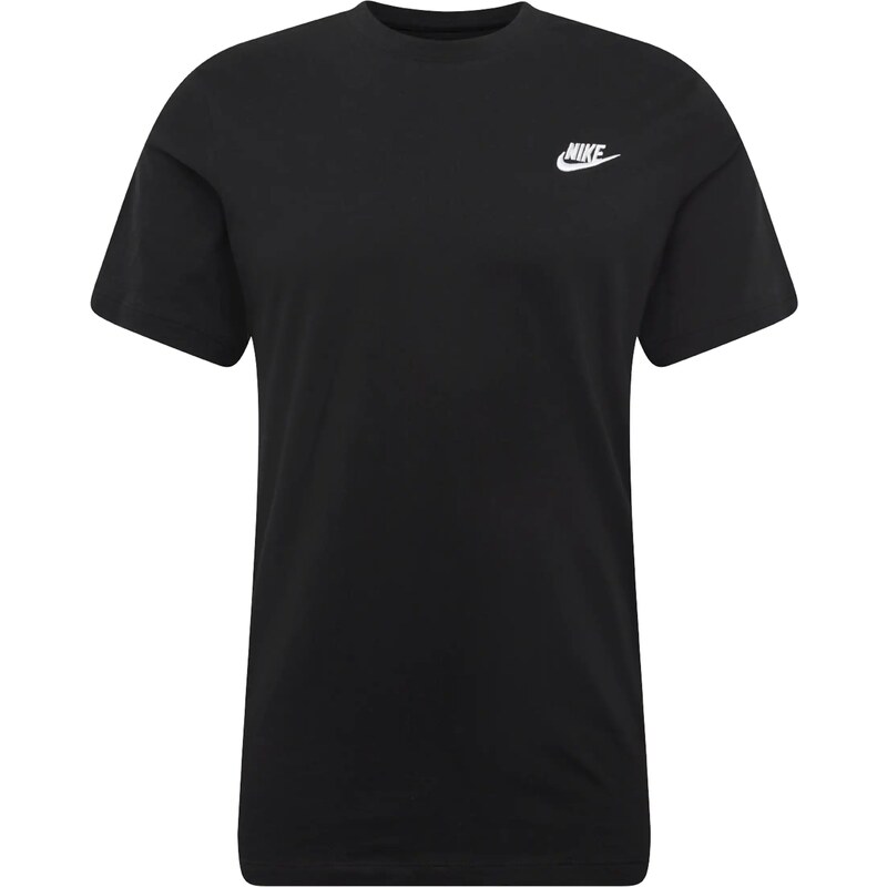 Nike Sportswear Särk 'Club' must / valge