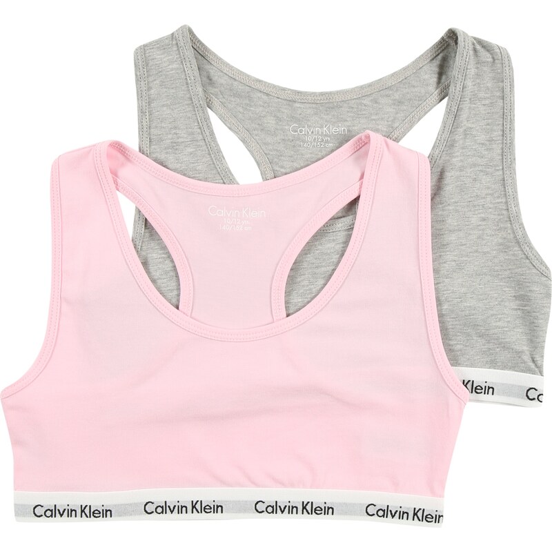 Calvin Klein Underwear Pesukomplekt hall / roosa
