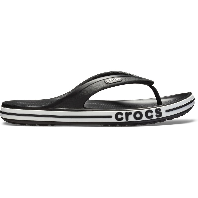 Crocs Bayaband Flip Black/White
