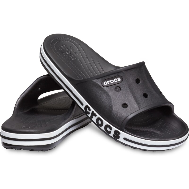 Crocs Bayaband Slide Black/White