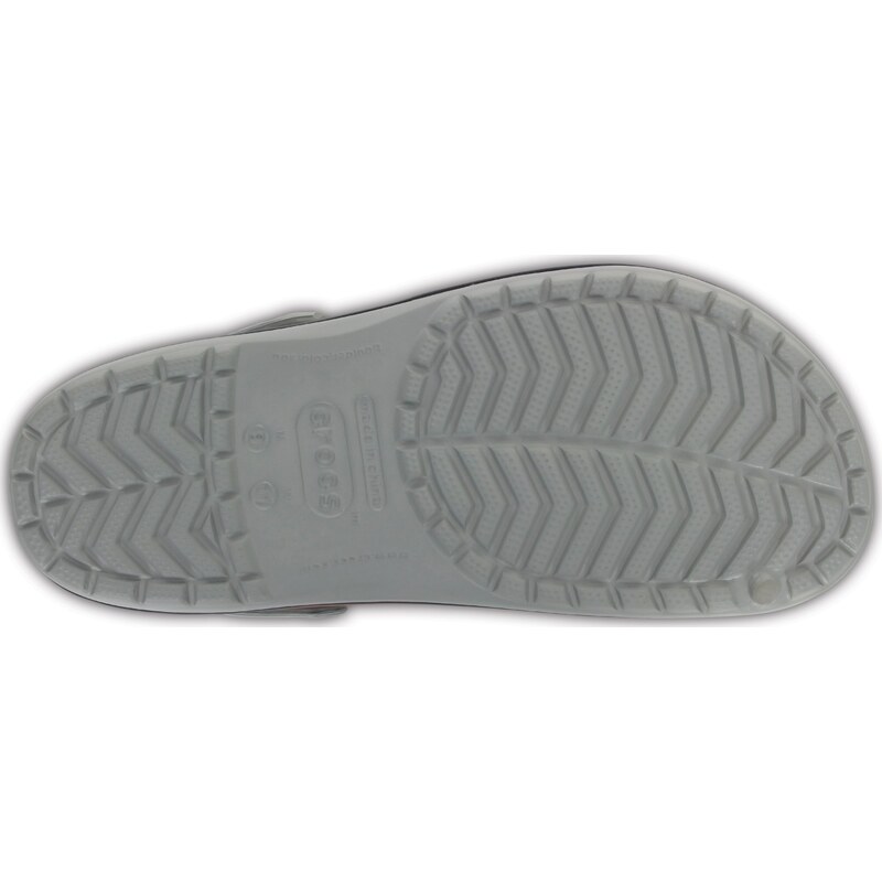 Crocs Crocband Light Grey/Navy