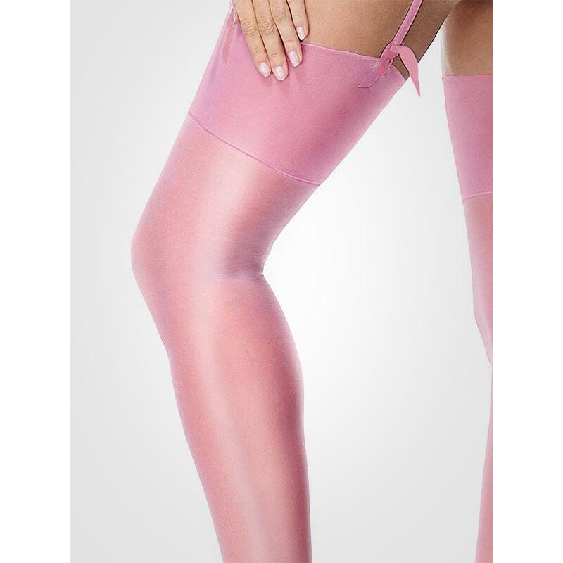 MissO läikivad sukad "Osla 15 Den Light Pink"