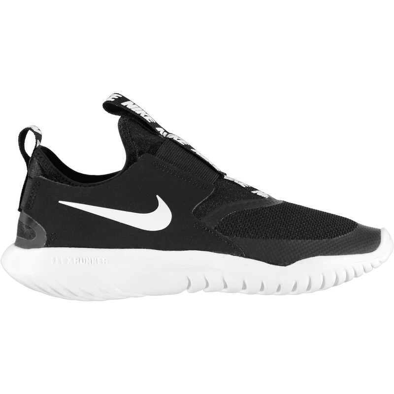 Nike flex hotsell junior trainers