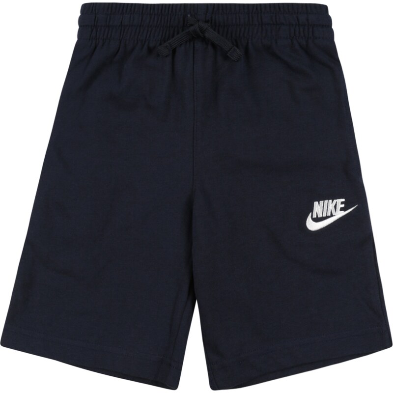 Nike Sportswear Püksid meresinine / valge