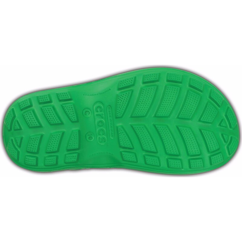 Crocs Kids' Handle It Rain Boot Grass Green