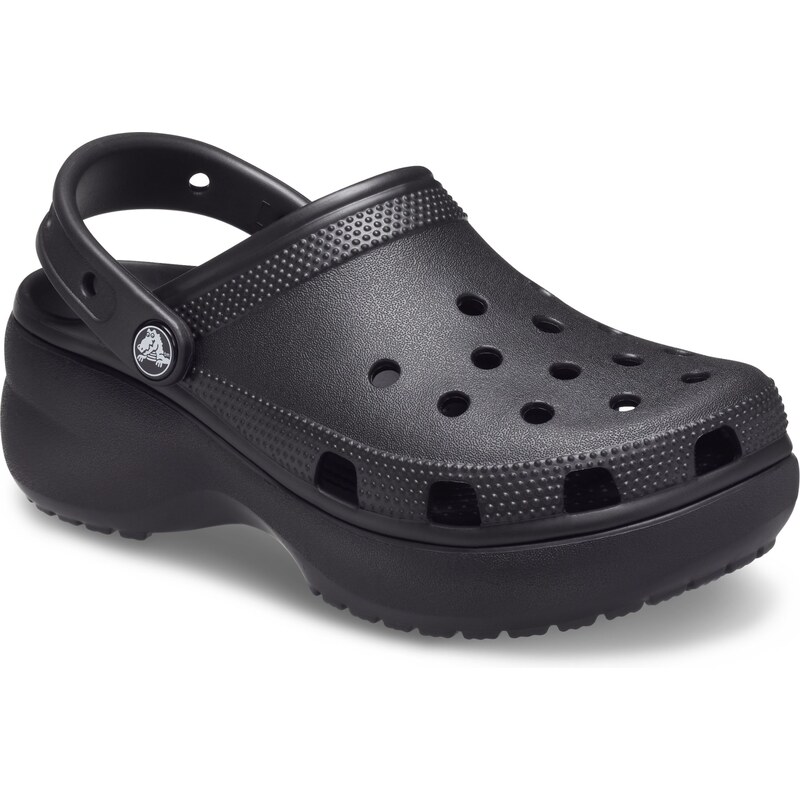 Crocs Classic Platform Clog Black