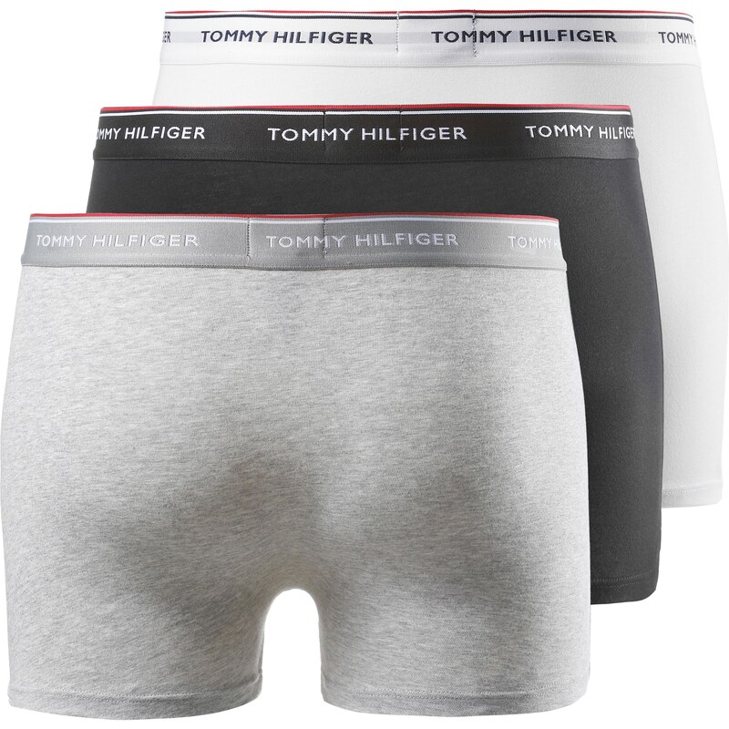 Tommy Hilfiger Underwear Bokserid öösinine / hall / punane / must / valge