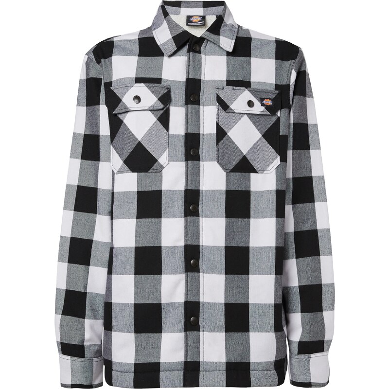 DICKIES Kevad-sügisjope 'SACRAMENTO' must / valge