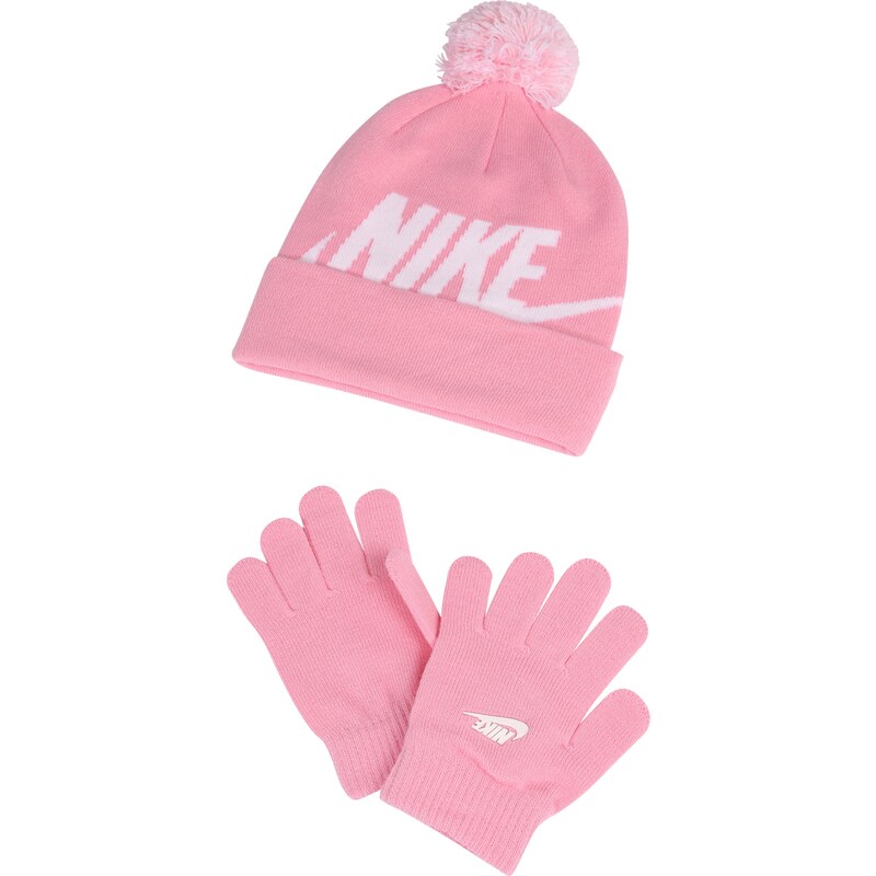 Nike Sportswear Komplekt roosa / valge