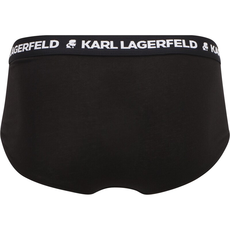 Karl Lagerfeld Püksikud must / valge