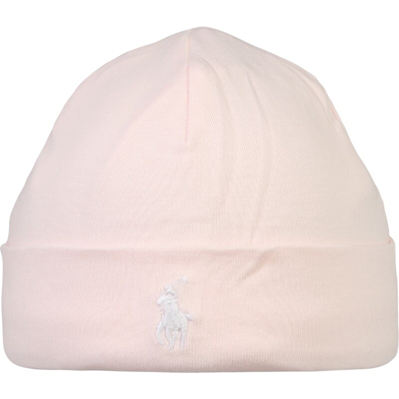 Polo Ralph Lauren Müts pastellroosa / valge