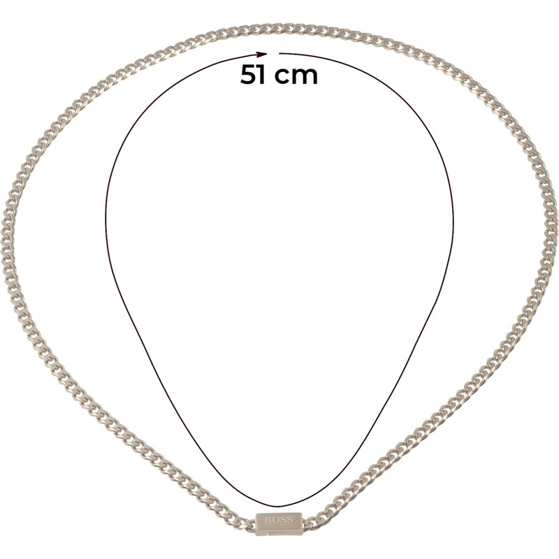 HUGO Kett 'Chain for him' kuld
