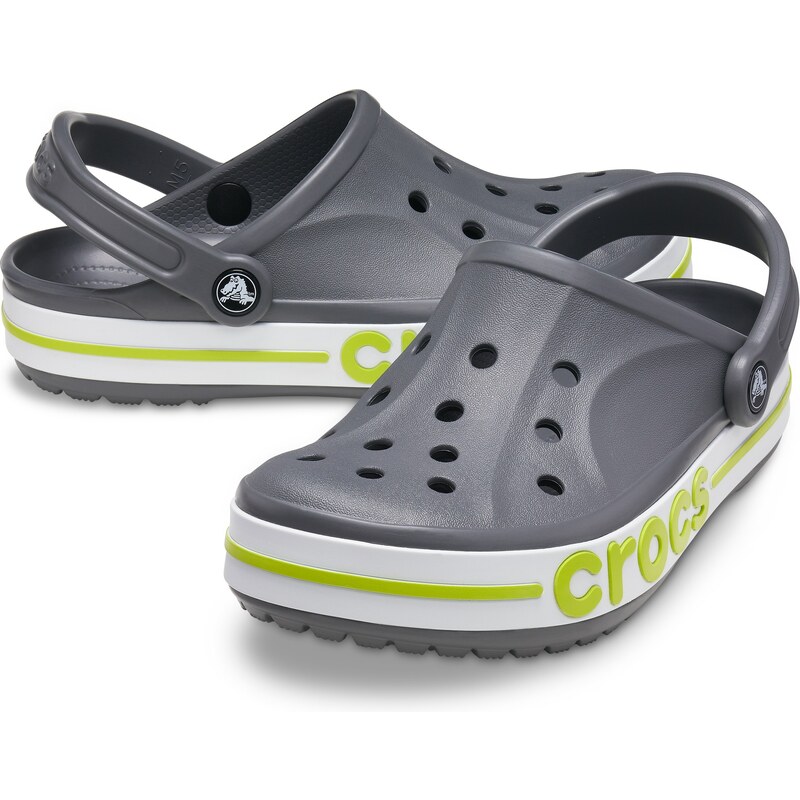 Crocs Bayaband Clog Slate Grey/Lime Punch