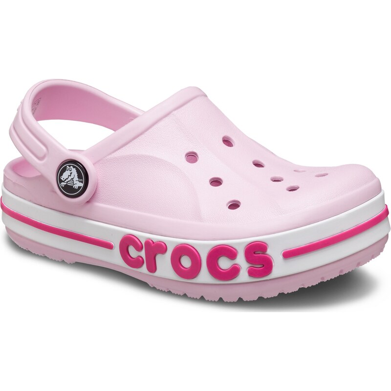 Crocs Bayaband Clog Kid's 207019 Ballerina Pink/Candy Pink