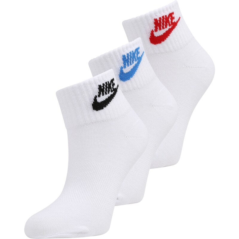 Nike Sportswear Sokid sinine / punane / must / valge