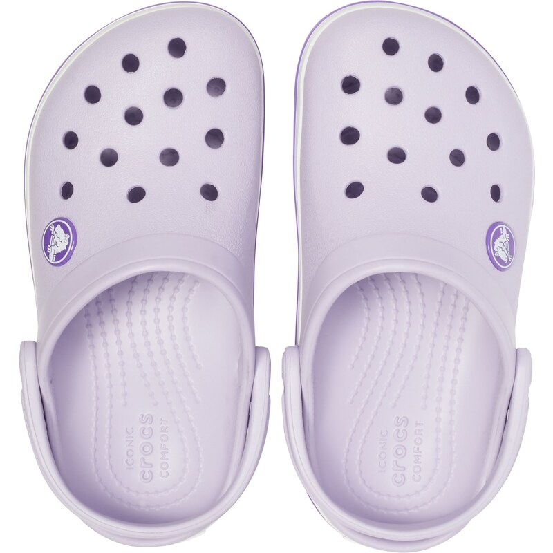 Crocs Crocband Clog Kid's Lavender/Neon Purple