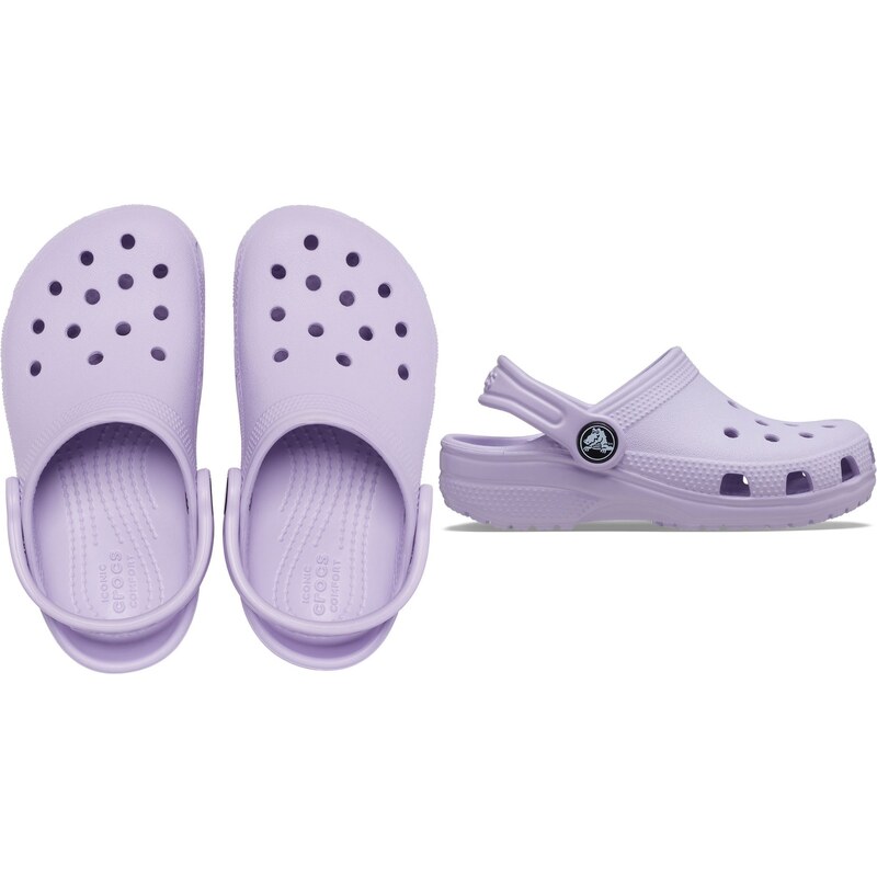 Crocs Classic Clog Kid's Lavender