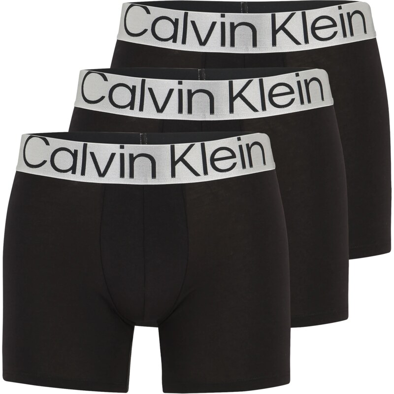 Calvin Klein Underwear Bokserid must / hõbe
