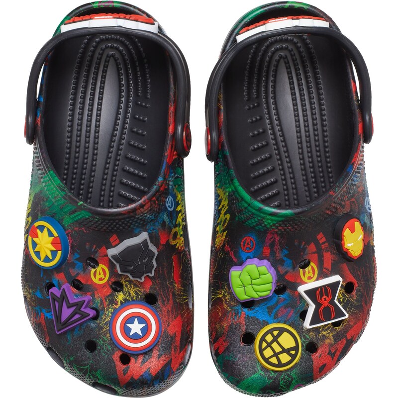 Crocs Classic Marvel Avengers Clog Kid's Black