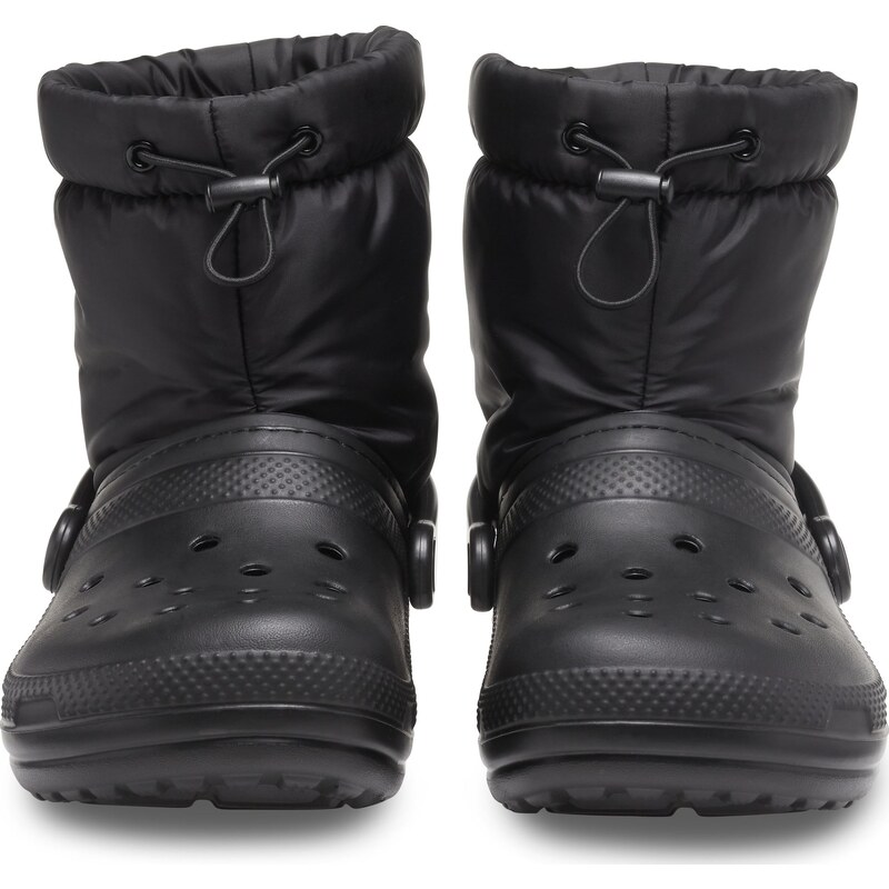 Crocs Classic Lined Neo Puff Boot Black/Black