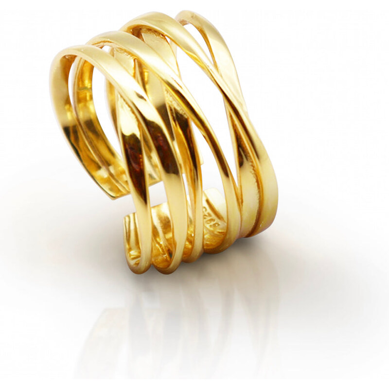 Guerilla Choice THE ELSY GOLD RING