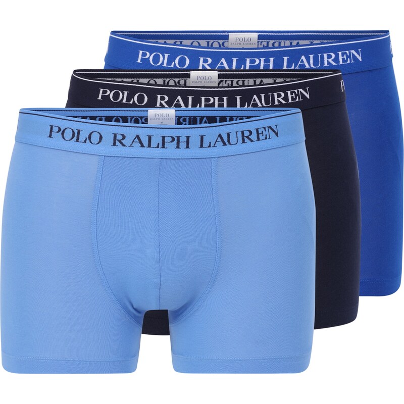 Polo Ralph Lauren Bokserid kuninglik sinine / helesinine / tumesinine / valge